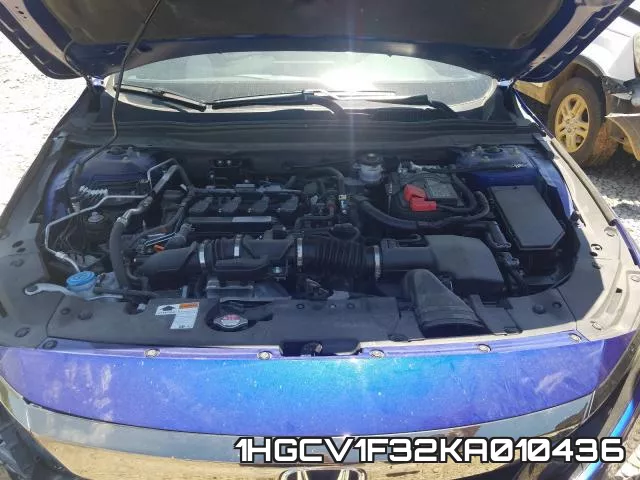 1HGCV1F32KA010436 фото 8
