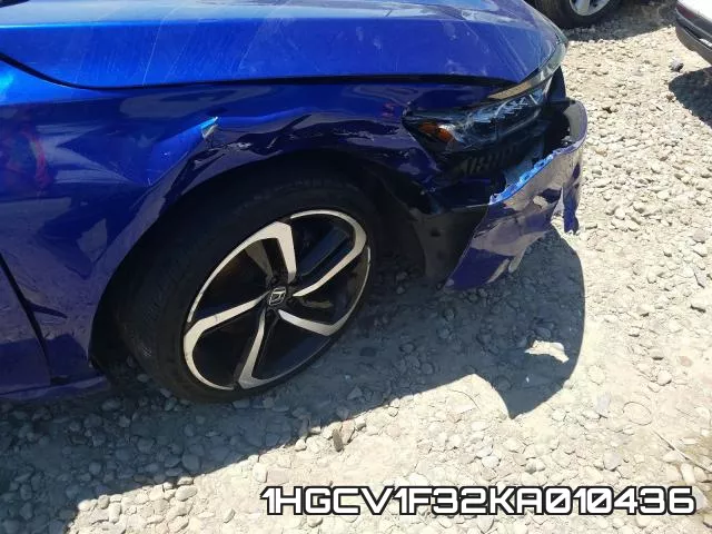1HGCV1F32KA010436 фото 10
