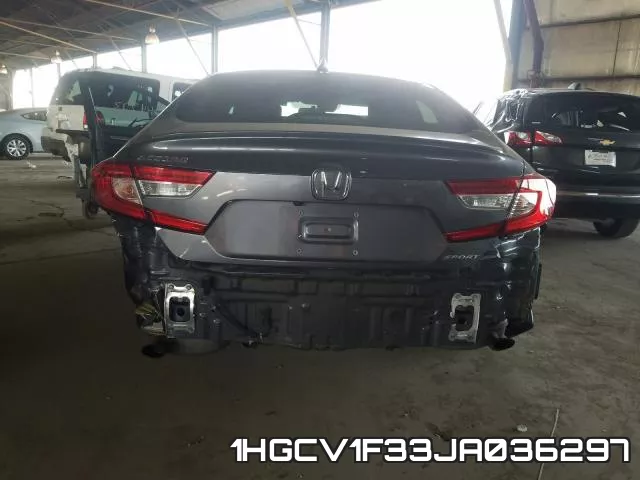 1HGCV1F33JA036297 фото 10