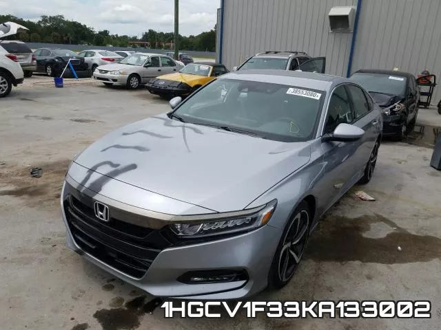 1HGCV1F33KA133002 фото 3
