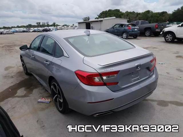1HGCV1F33KA133002 фото 4