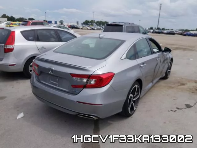 1HGCV1F33KA133002 фото 5
