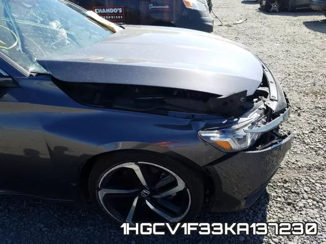 1HGCV1F33KA137230 фото 2