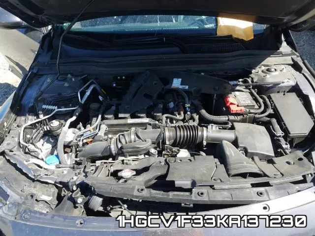 1HGCV1F33KA137230 фото 8