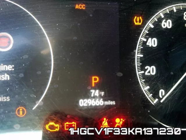 1HGCV1F33KA137230 фото 9
