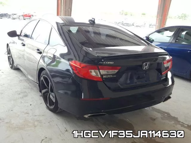 1HGCV1F35JA114630 фото 4