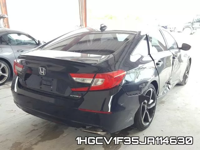 1HGCV1F35JA114630 фото 5
