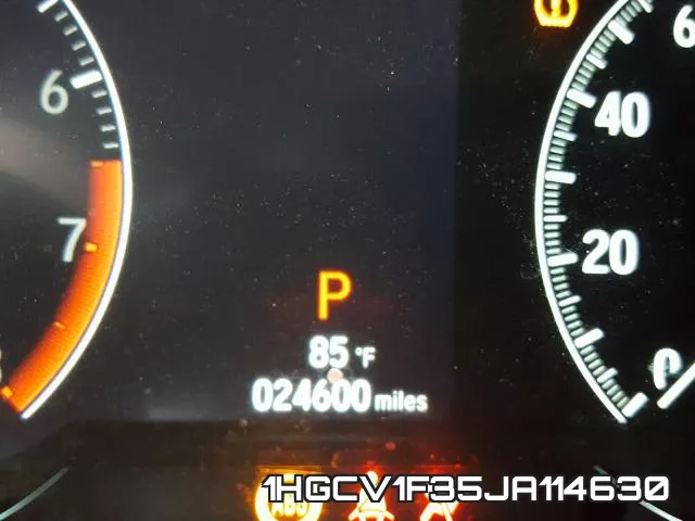 1HGCV1F35JA114630 фото 9