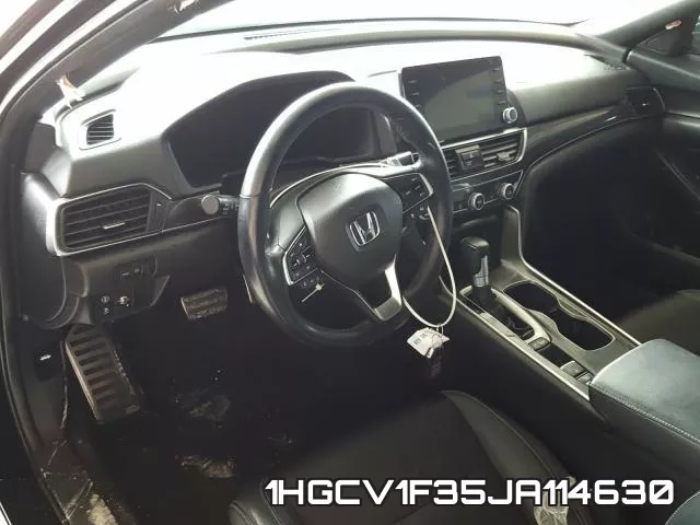 1HGCV1F35JA114630 фото 10