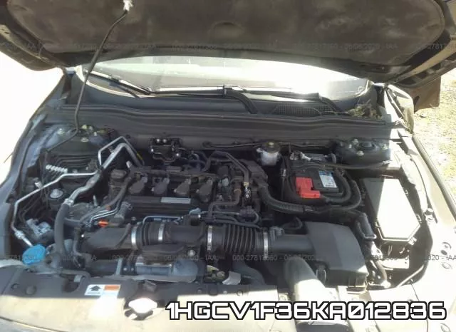 1HGCV1F36KA012836 фото 2