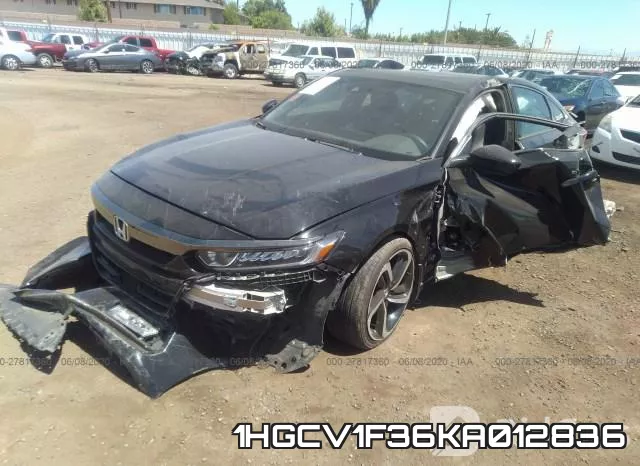 1HGCV1F36KA012836 фото 3