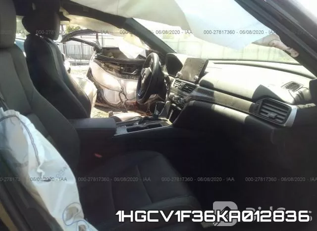 1HGCV1F36KA012836 фото 6
