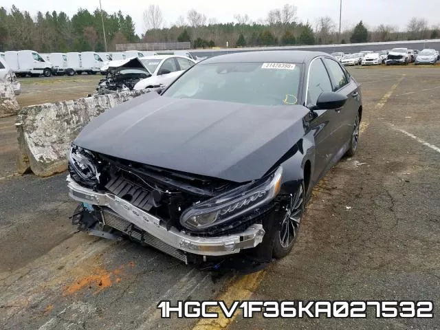 1HGCV1F36KA027532 фото 3