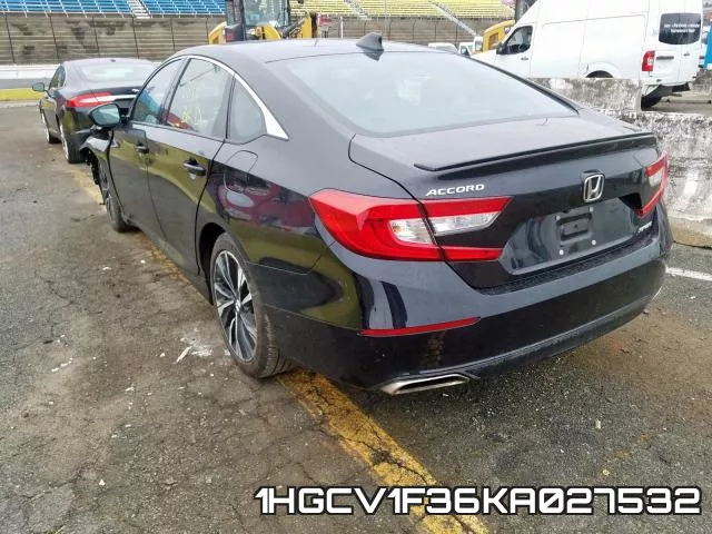 1HGCV1F36KA027532 фото 4