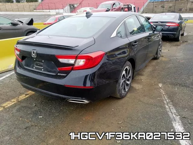 1HGCV1F36KA027532 фото 5