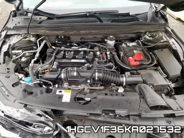 1HGCV1F36KA027532 фото 8
