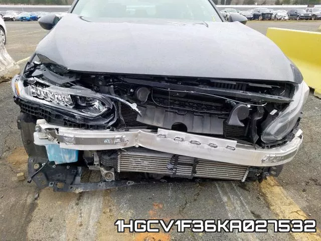 1HGCV1F36KA027532 фото 10