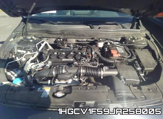 1HGCV1F59JA258005 фото 2