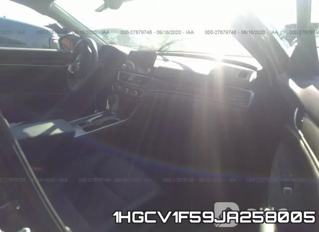 1HGCV1F59JA258005 фото 6