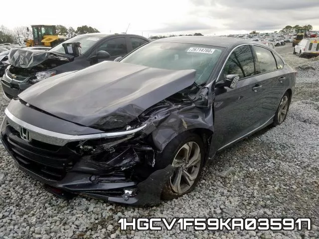 1HGCV1F59KA035917 фото 3