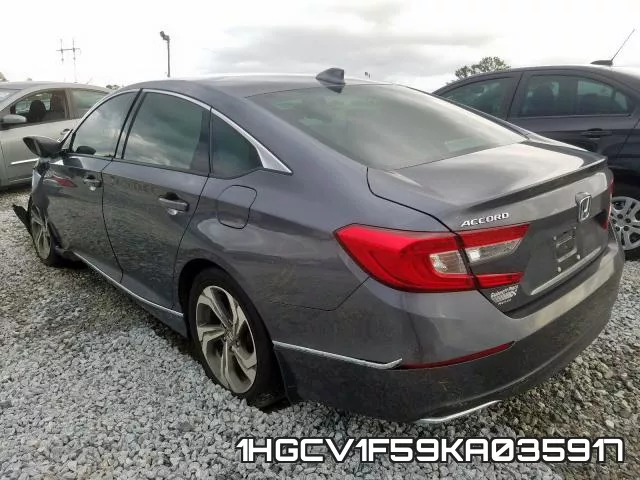 1HGCV1F59KA035917 фото 4