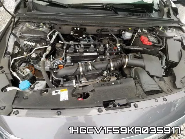 1HGCV1F59KA035917 фото 8