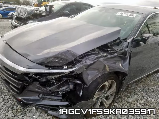 1HGCV1F59KA035917 фото 10