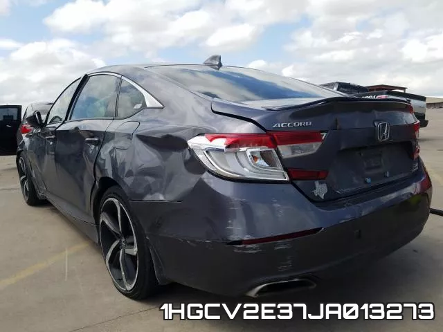 1HGCV2E37JA013273 фото 4