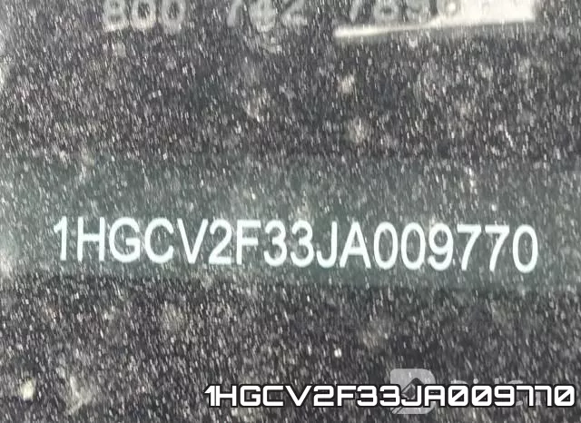 1HGCV2F33JA009770 фото 10