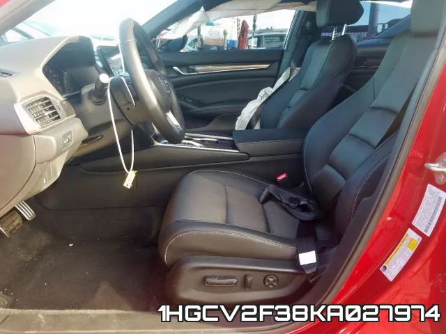 1HGCV2F38KA027974 фото 6