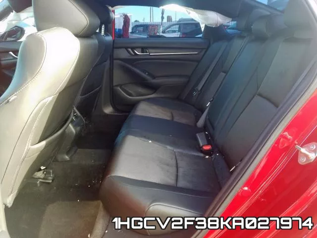1HGCV2F38KA027974 фото 7