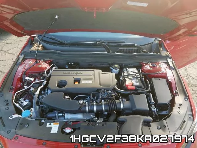 1HGCV2F38KA027974 фото 8