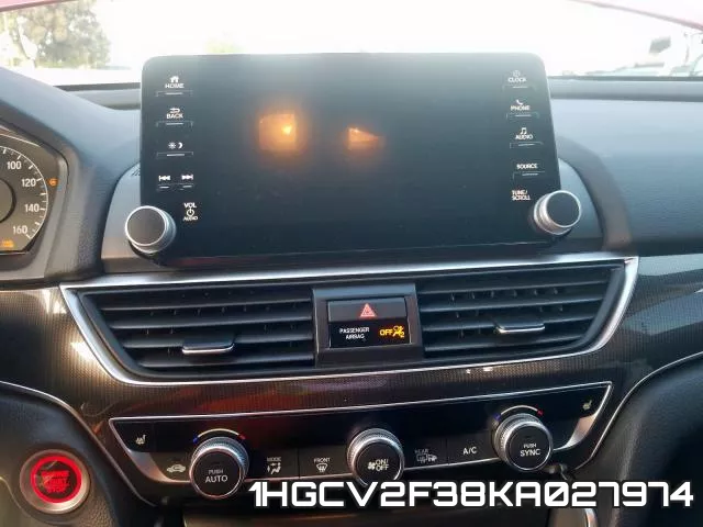 1HGCV2F38KA027974 фото 10