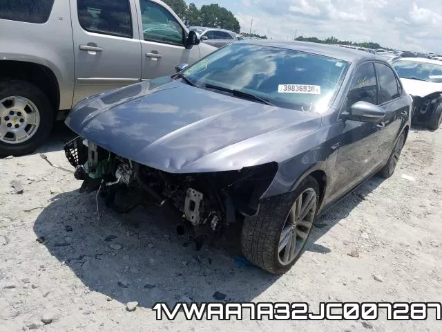 1VWAA7A32JC007287 фото 3