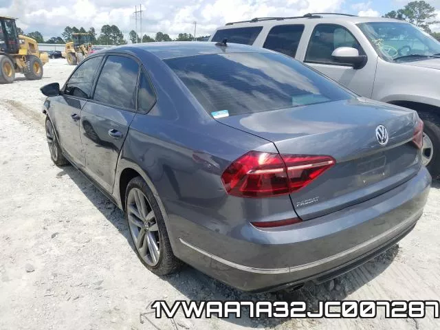 1VWAA7A32JC007287 фото 4