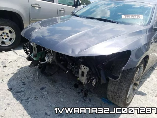 1VWAA7A32JC007287 фото 10
