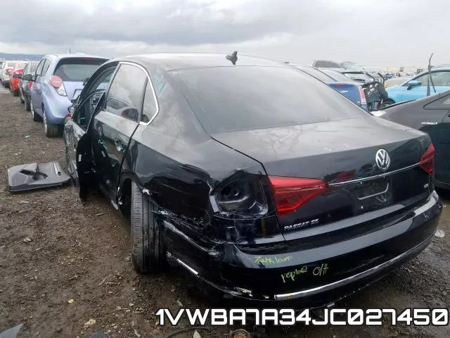 1VWBA7A34JC027450 фото 4