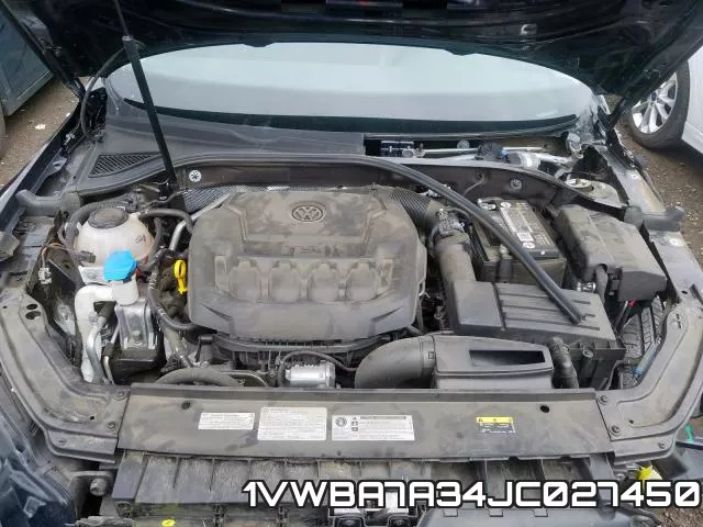 1VWBA7A34JC027450 фото 8