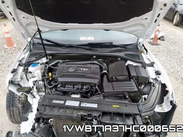 1VWBT7A37HC000652 фото 8