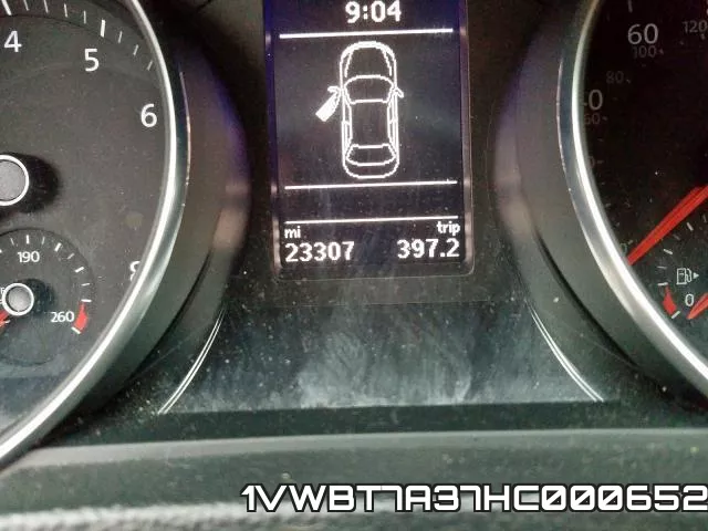1VWBT7A37HC000652 фото 9