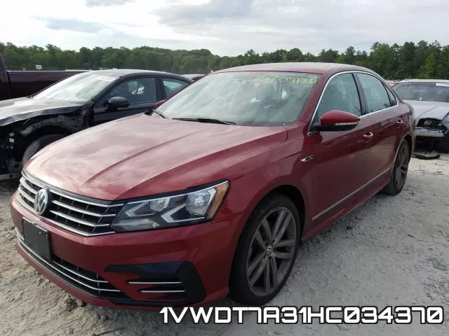 1VWDT7A31HC034370 фото 3