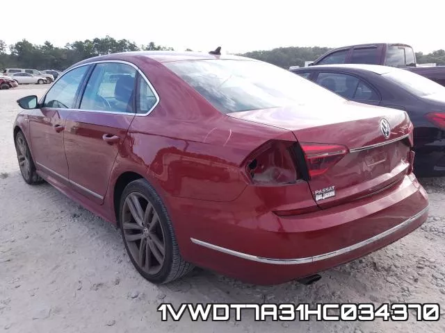 1VWDT7A31HC034370 фото 4
