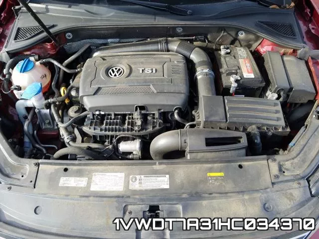 1VWDT7A31HC034370 фото 8