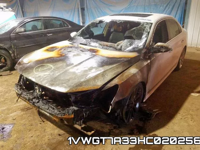 1VWGT7A33HC020256 фото 3