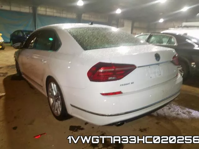 1VWGT7A33HC020256 фото 4