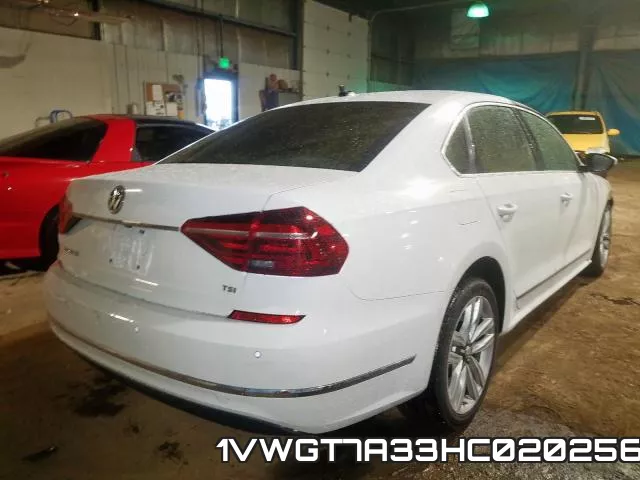 1VWGT7A33HC020256 фото 5