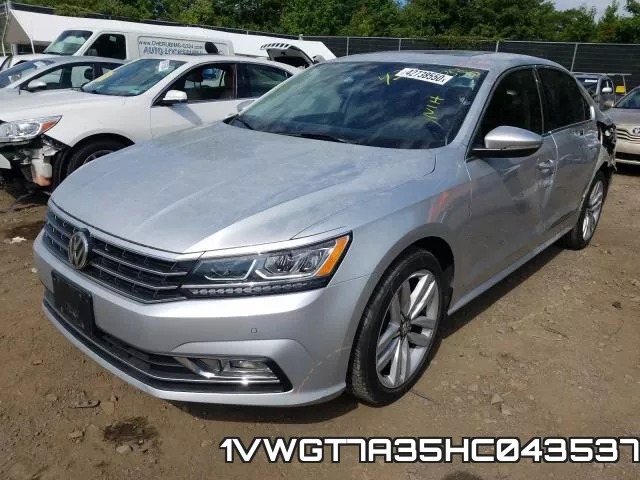 1VWGT7A35HC043537 фото 3