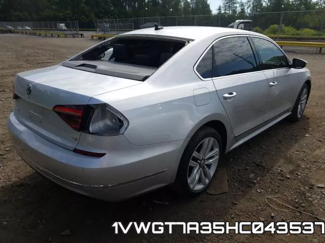1VWGT7A35HC043537 фото 5