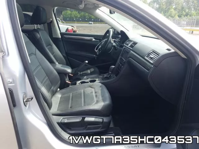 1VWGT7A35HC043537 фото 6