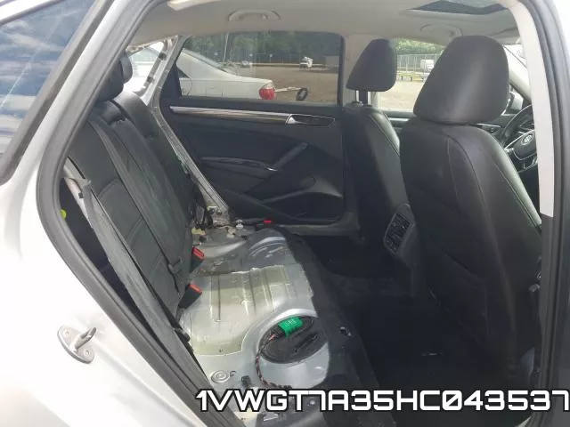 1VWGT7A35HC043537 фото 7